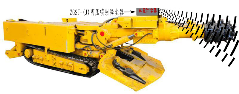 ZGSJ-(J)高压喷射降尘器